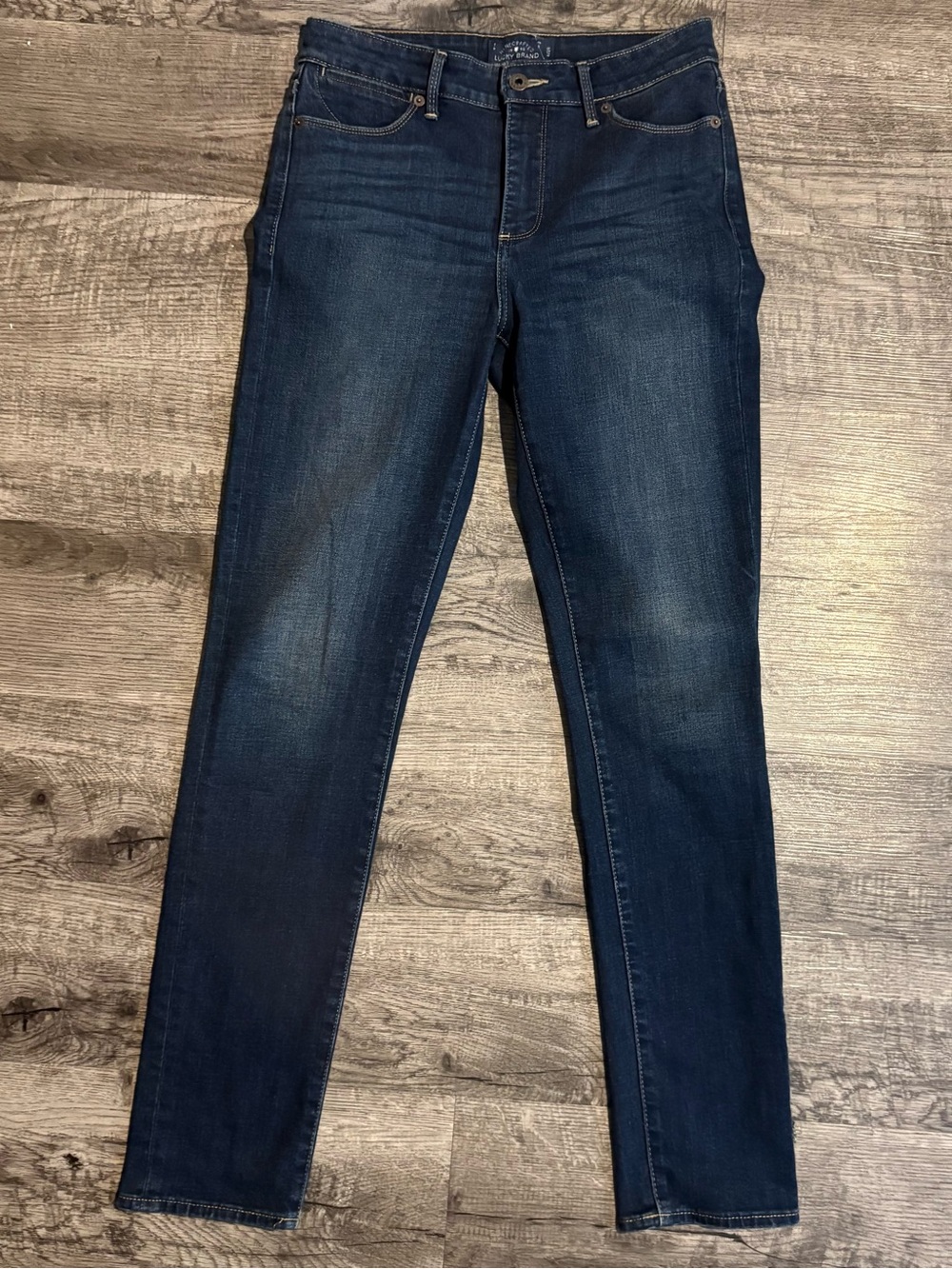 Lucky Brand Jeans Women’s 6 Blue Hayden Skinny Denim